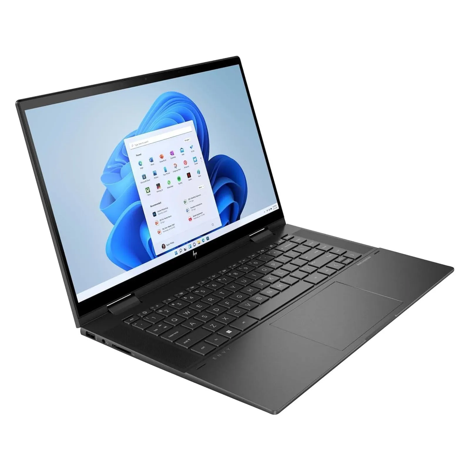 Hp Envy X360 TS 15T-FE000 | Nightfall Black | Core i7-1355u Vga Iris Xe Touch 15.6" 2in1 Laptop (New OB)