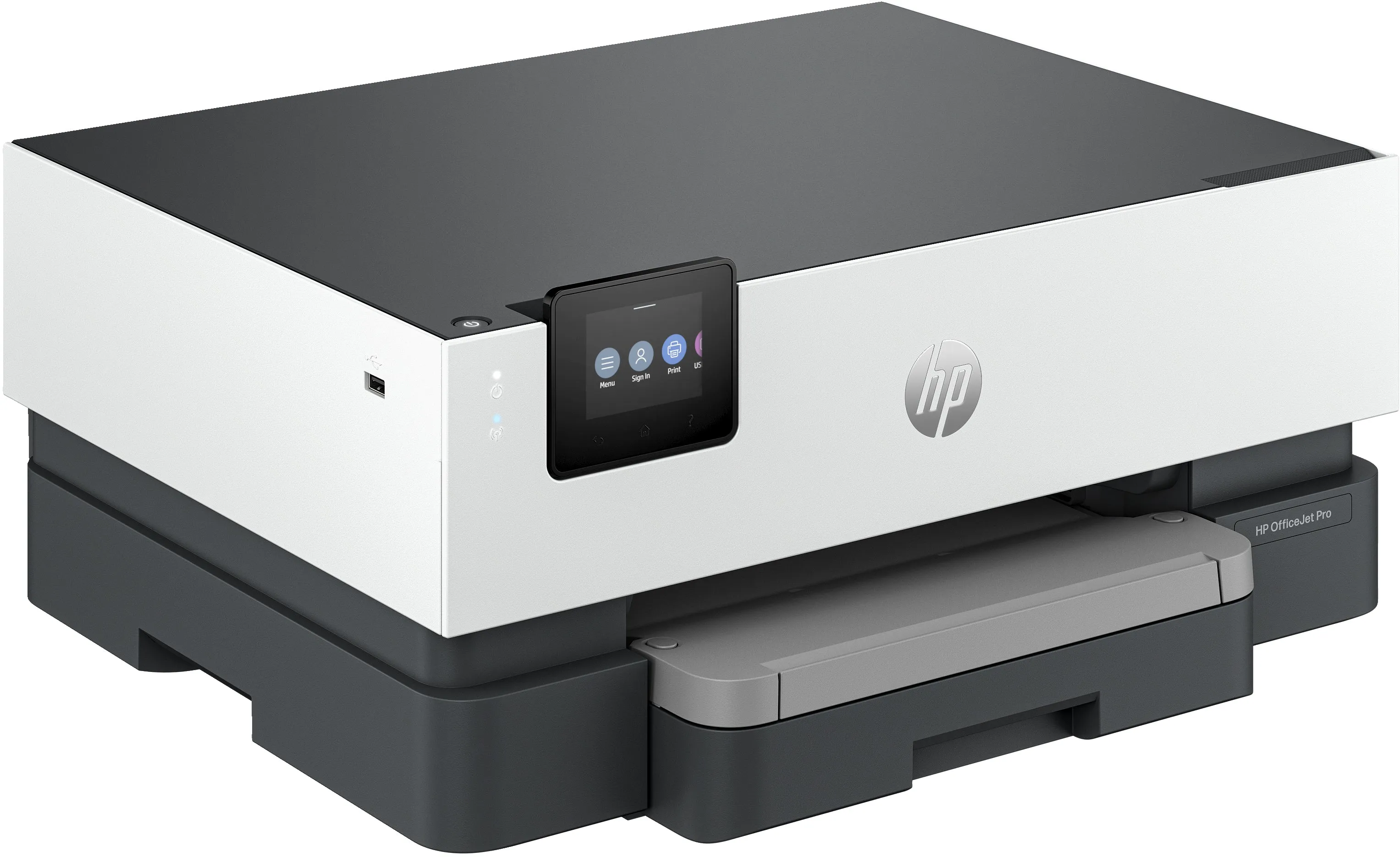 HP OfficeJet Pro 9110b Color Inkjet Printer, 22/18 ppm, 512MB, WiFi, Ethernet, USB - 5A0S1A#B1H