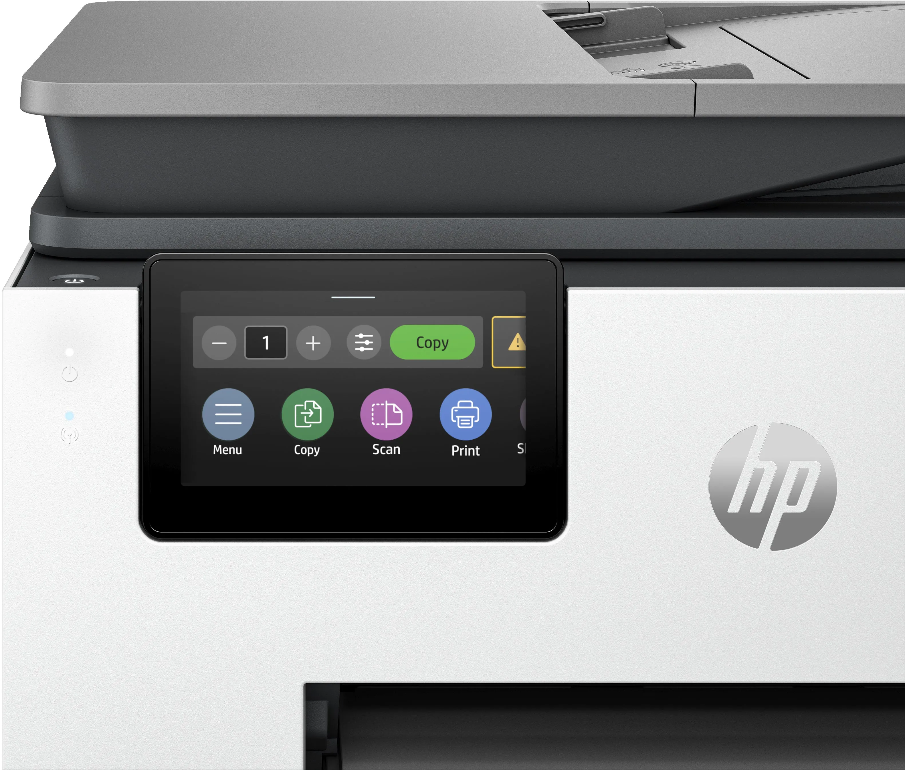 HP OfficeJet Pro 9135e All-in-One Color Inkjet Printer, 25/20ppm, 512MB, WiFi, Ethernet, USB - 404M0A#B1H