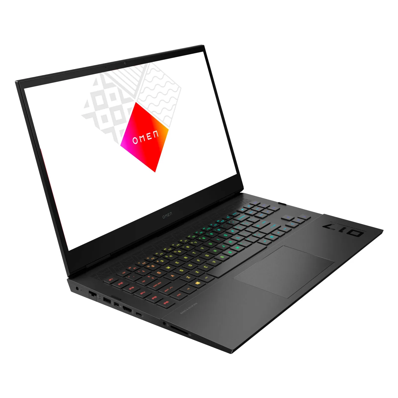 Hp Omen 17-CM2047 Core i7-13700hx Rtx 4070 165hz Qhd 17.3" Gaming Laptop Offers (New OB)