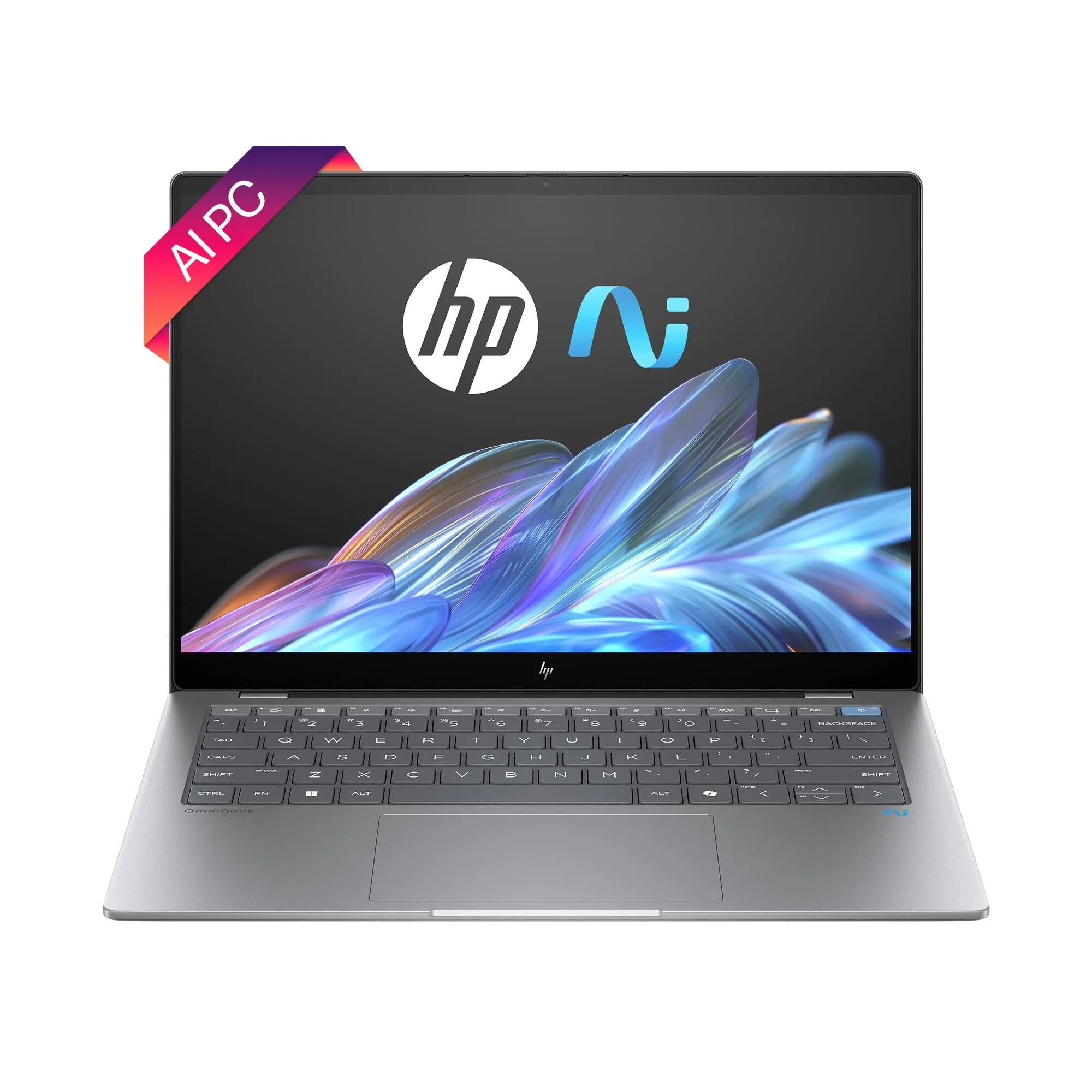 HP OmniBook X Laptop, Snapdragon® X Elite X1E-78-100,14inch(35.6 cm),2.2K Touch Display,IPS,16GB LPDDR5x,1TB SSD,Next Gen Windows, Copilot  ,Blue,1.34 kg,14-fe0121QU