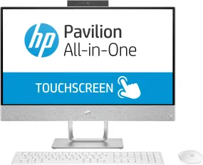 HP Pavilion 24-x020 All-in-One PC 23.8" FHD Touchscreen, AMD-A12-9730P, 2.80GHz, 12GB RAM, 1TB HDD SATA, 2HJ19AA#ABA