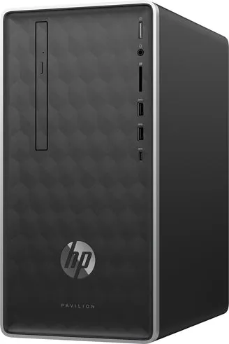 HP Pavilion 590-a0010 Desktop PC MT AMD A9-9425, 3.10GHz, 4GB RAM, 1TB SATA, Windows 10 Home 3LA11AA#ABA