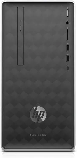 HP Pavilion 590-a0010 Desktop PC MT AMD A9-9425, 3.10GHz, 4GB RAM, 1TB SATA, Windows 10 Home 3LA11AA#ABA