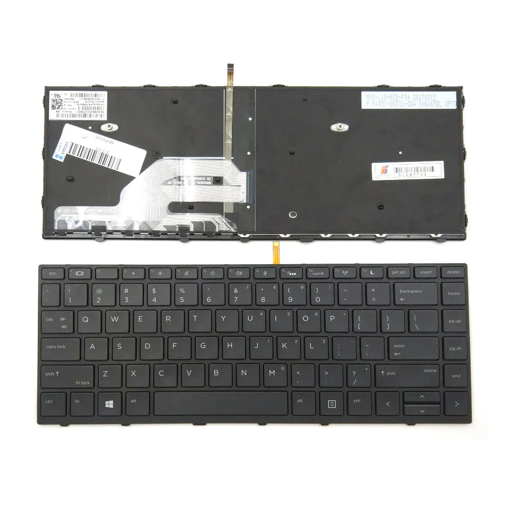 HP ProBook 430 G5 Laptop Keyboard with Backlit