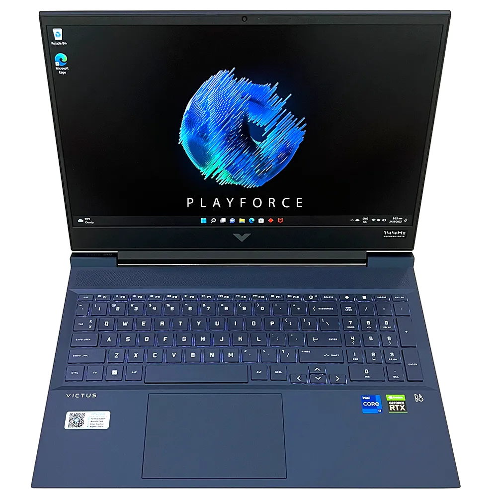 HP Victus 16 (i7-12700H, RTX 3060, 16GB, 512GB, 144Hz, 15-inch)