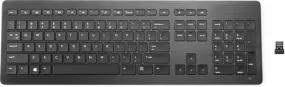 Hp Wireless Premium Keyboard - Tastatur - Deutschland - Abgeglichenes Anodisiertes Aluminium