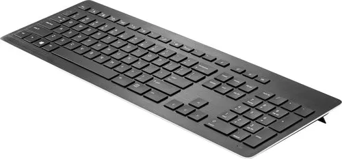 Hp Wireless Premium Keyboard - Tastatur - Deutschland - Abgeglichenes Anodisiertes Aluminium