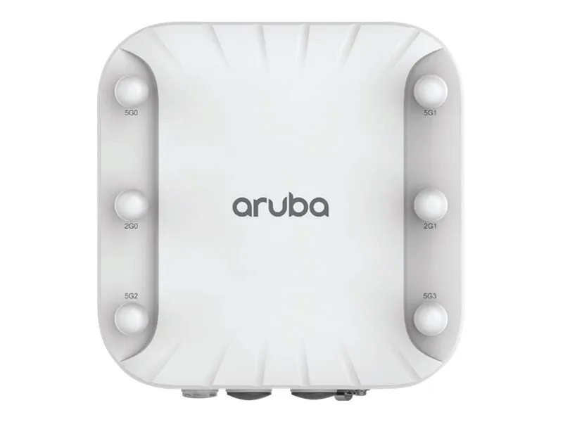 Hpe Aruba Ap-518 (Rw) - Hardened - Radio Access Point - Zigbee, Bluetooth, Wi-Fi 6 - 2.4 Ghz, 5 Ghz