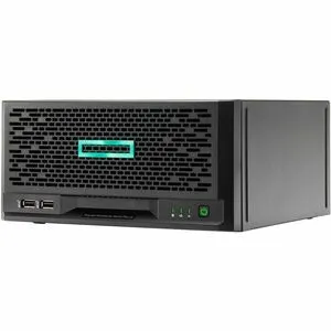 HPE ProLiant MicroServer Gen10 Plus v2 Ultra Micro Tower Server - 1 x Intel Pentium Gold G6405 4.1 GHz - 16 GB RAM - Serial ATA/600 Controller - Smart Choice