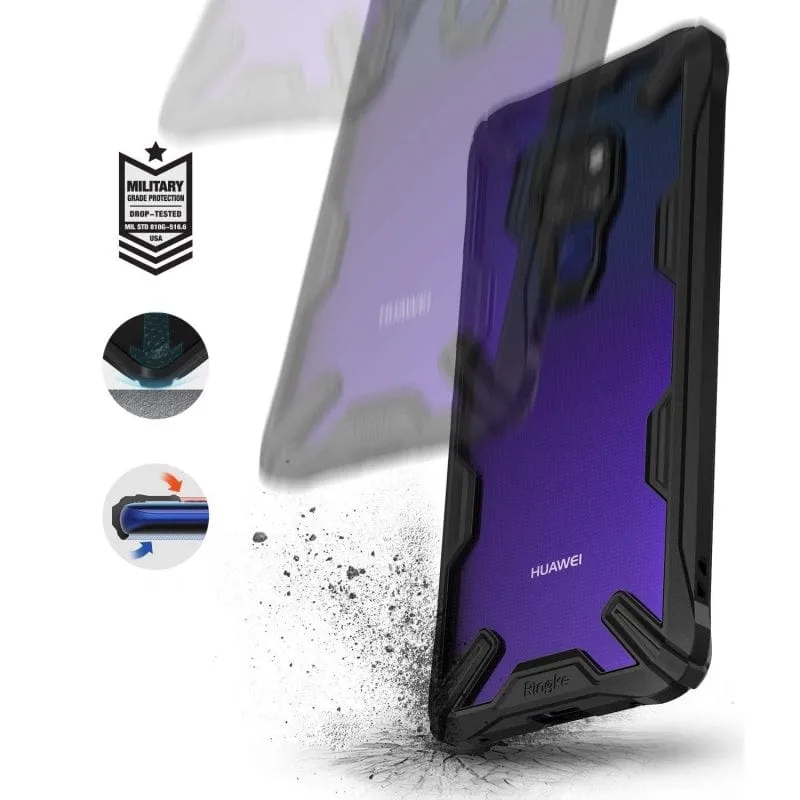 Huawei Mate 20 Case FusionX Black By Ringke