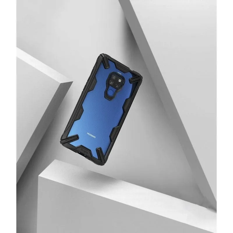 Huawei Mate 20 Case FusionX Black By Ringke