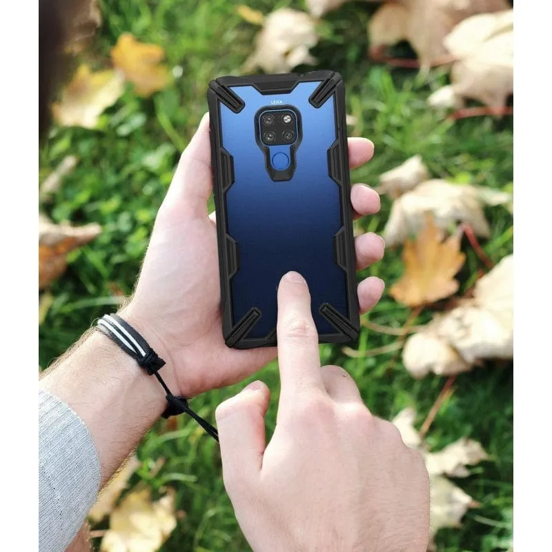 Huawei Mate 20 Case FusionX Black By Ringke