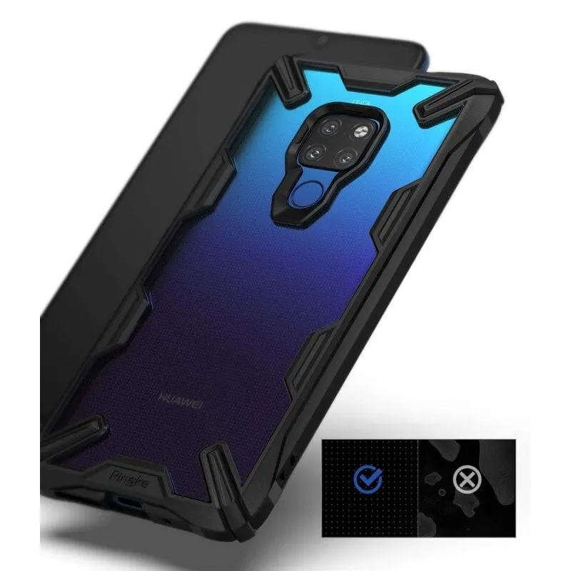 Huawei Mate 20 Case FusionX Black By Ringke