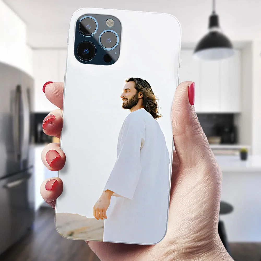 I Believe in Christ - Christian Phone Case - Jesus Phone Case - Religious Phone Case - Ciaocustom