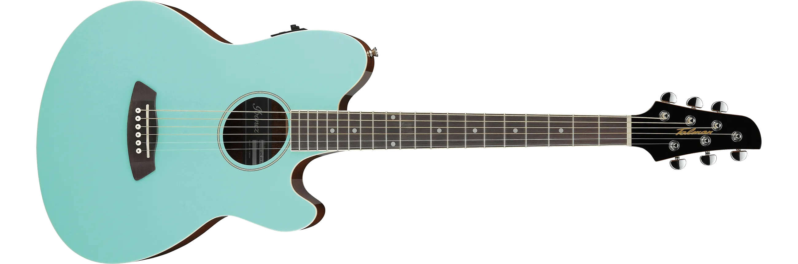 IBANEZ TCY10E SFH Acoustic Guitar – Sea Foam Green High Gloss