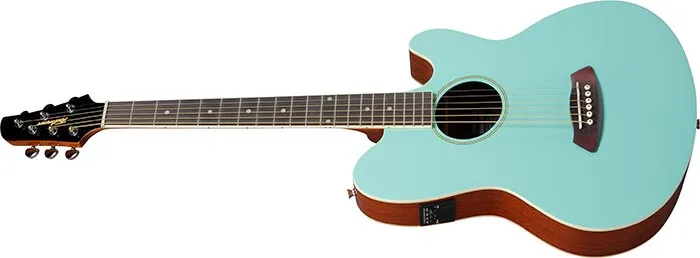 IBANEZ TCY10E SFH Acoustic Guitar – Sea Foam Green High Gloss