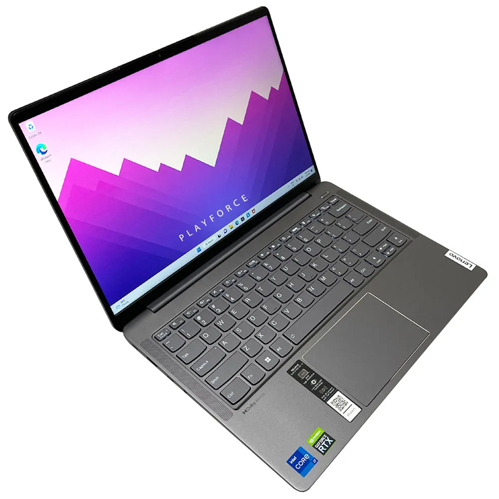 Ideapad 5 Pro (i7-1260, RTX 2050, 16GB, 512GB, 2.2K, 14-inch)