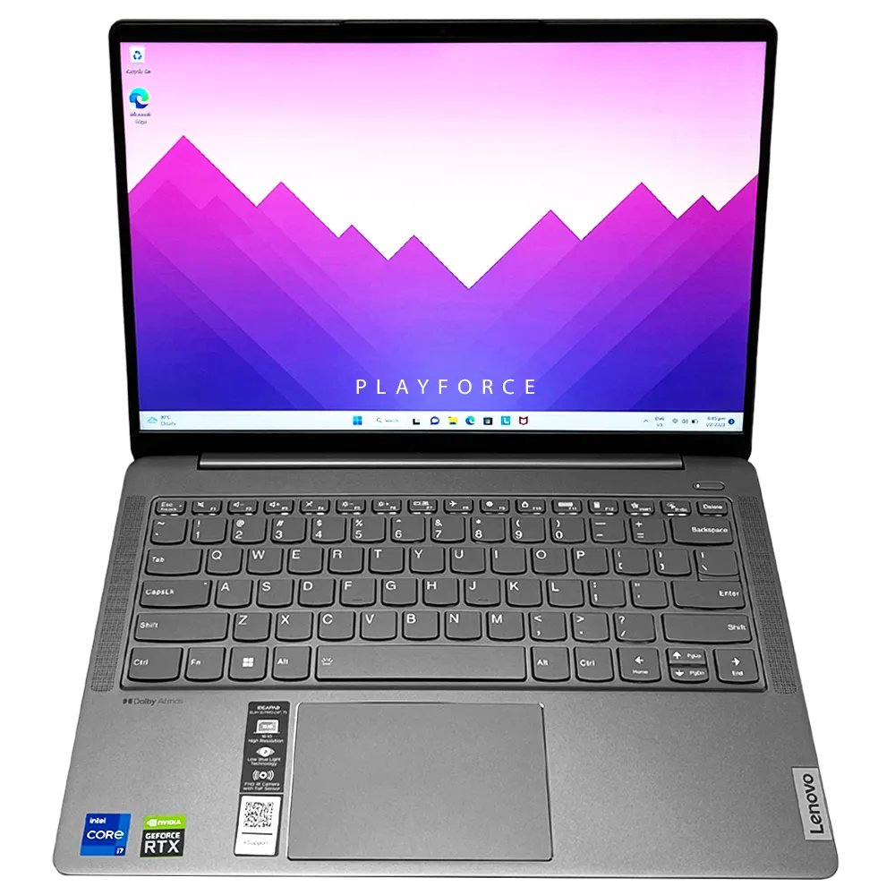 Ideapad 5 Pro (i7-1260, RTX 2050, 16GB, 512GB, 2.2K, 14-inch)