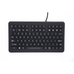 iKey Space Saving Backlit Industrial Keyboard