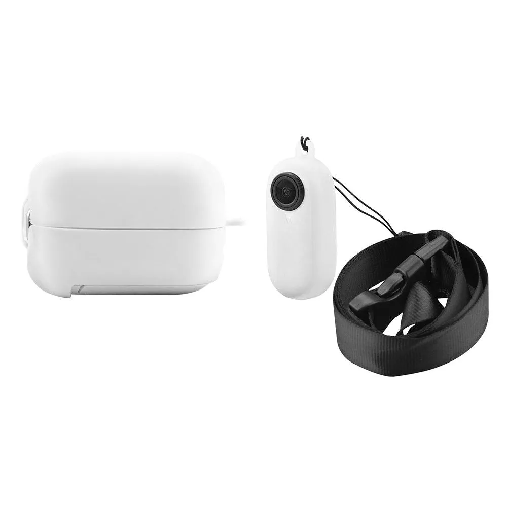 Insta360 Go2 silicone cover   battery compartment cover - White