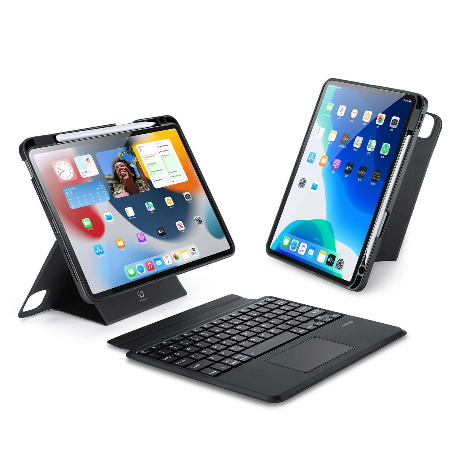 iPad Pro 11 / Air 5/ Air 4 /Air 11 Stand Protective Case Bluetooth Keyboard