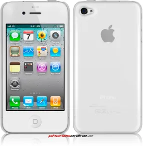 iPhone 4S /4 Super Slim Crystal Case Clear