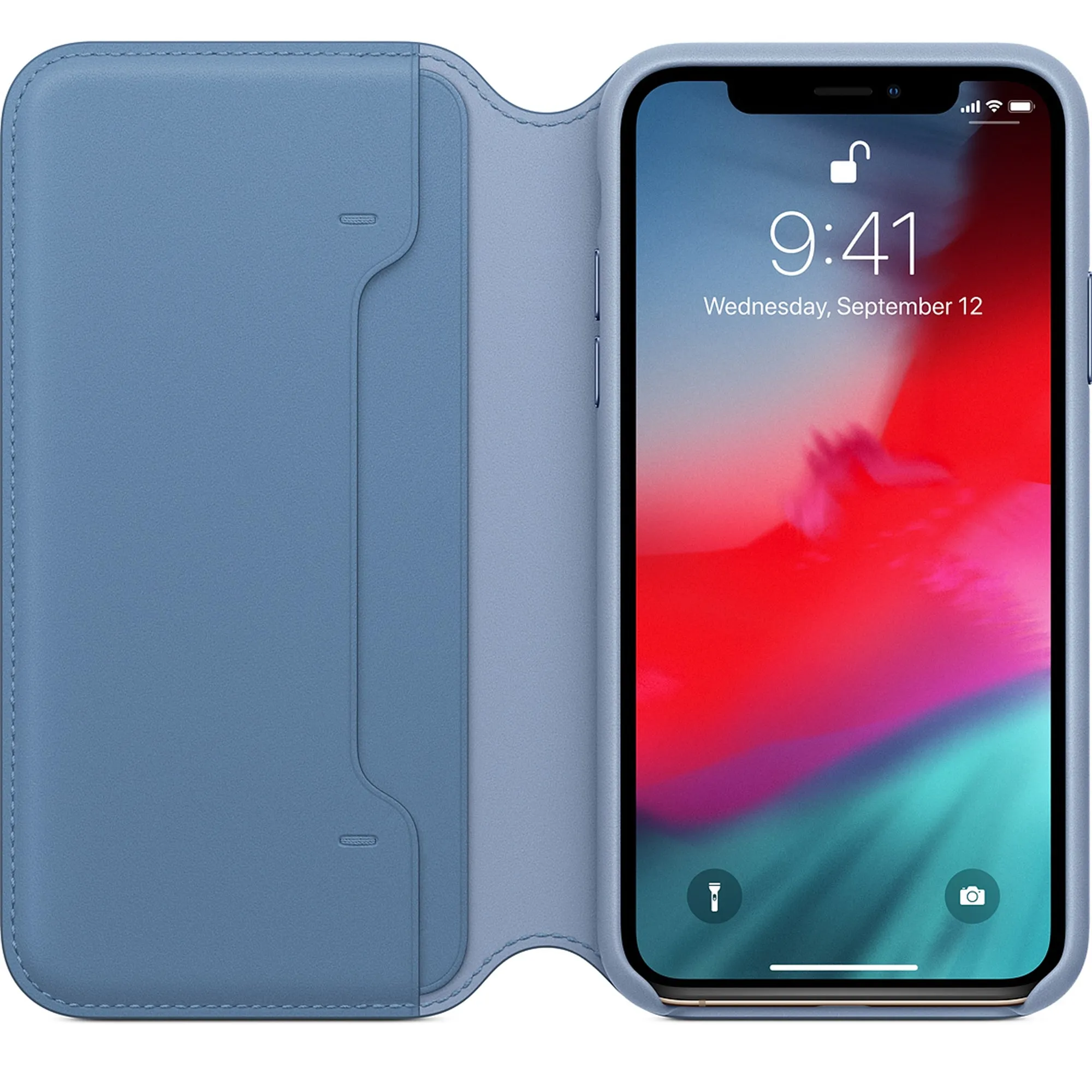 iPhone XS Max Leather Folio