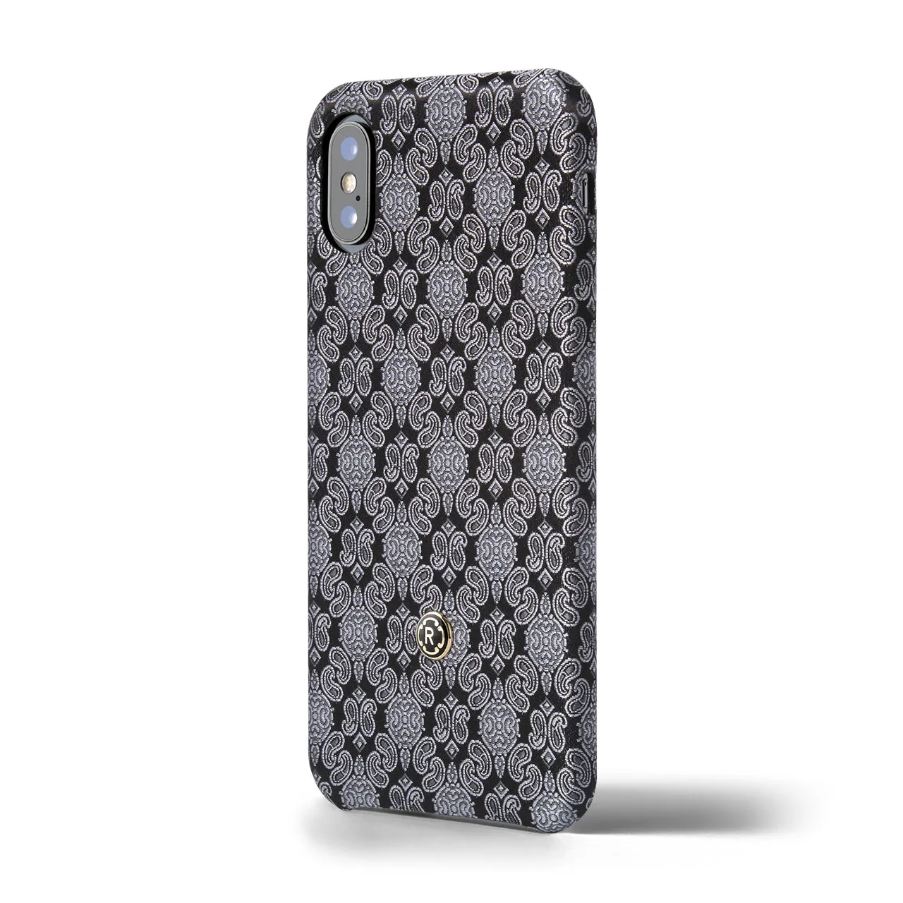 iPhone X/Xs Case - Venetian White Silk