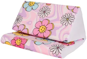 Iscream Crazy Daisies Tablet Pillow