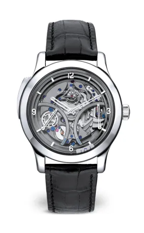 Jaeger LeCoultre Master Grand Tradition Minute Repeater Titanium Men's Watch