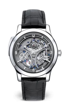 Jaeger LeCoultre Master Grand Tradition Minute Repeater Titanium Men's Watch