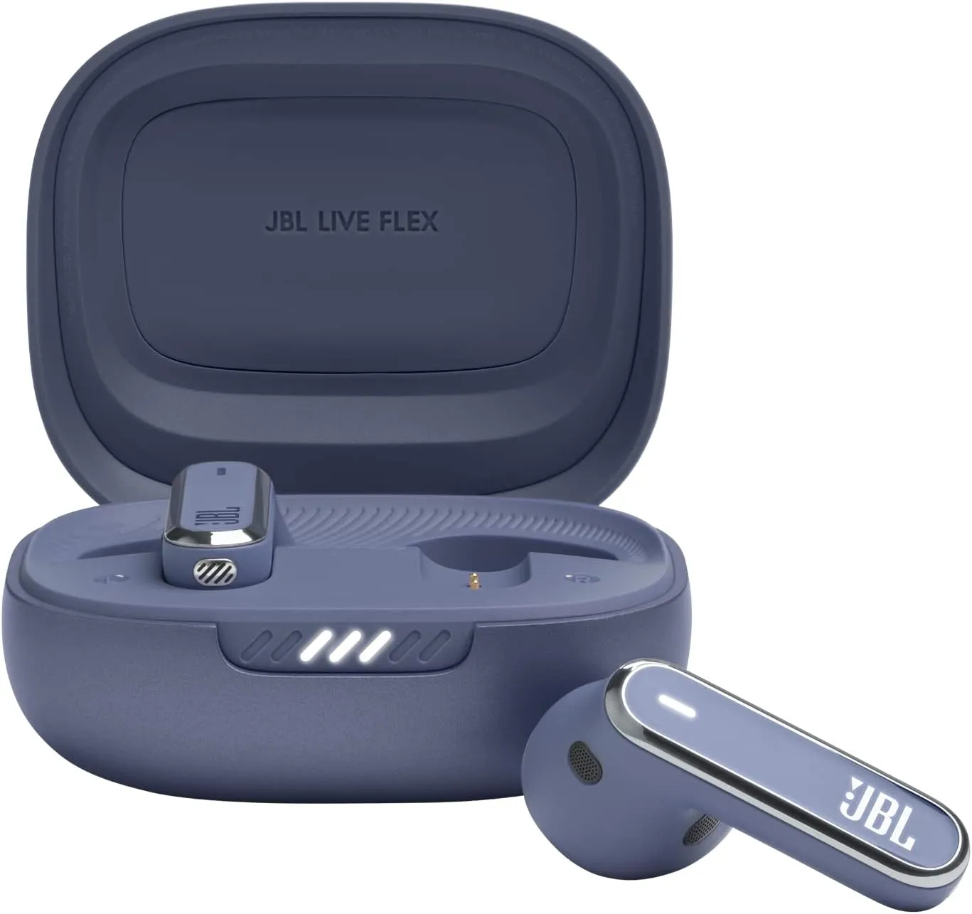 Jbl Live Flex True Wireless Noise Cancelling Earbuds Blue - 6925281960871