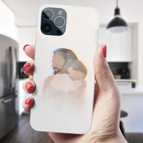 Jesus Holding The Child - Christian Phone Case - Jesus Phone Case - Religious Phone Case - Ciaocustom