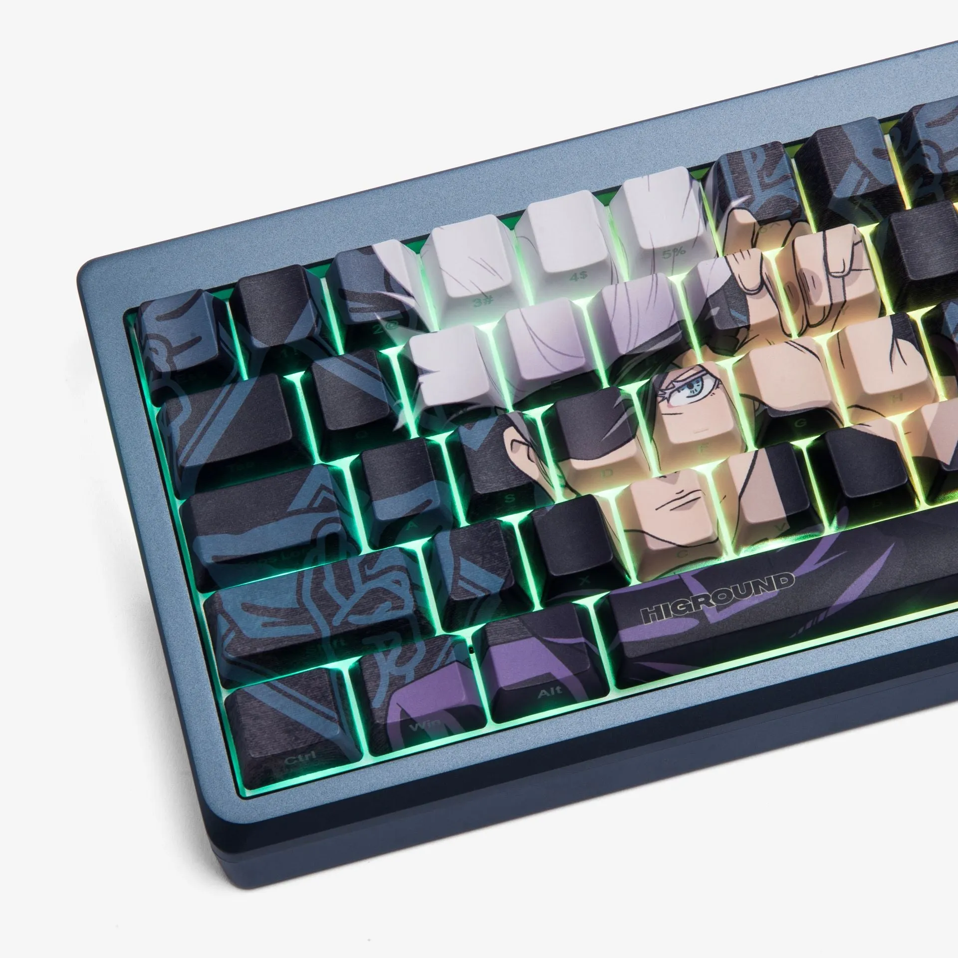 JJK x HG Summit 65 Keyboard - Gojo