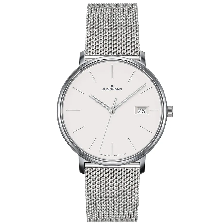 Junghans FORM Damen Ladies Silver Watch 47/4851.44