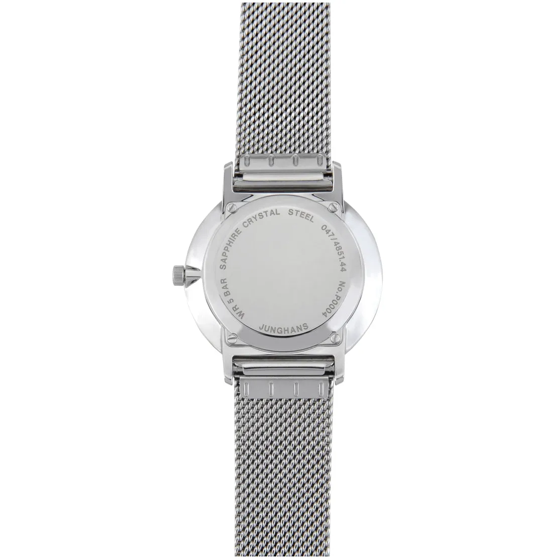 Junghans FORM Damen Ladies Silver Watch 47/4851.44