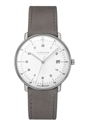 Junghans max bill MEGA Solar Watch