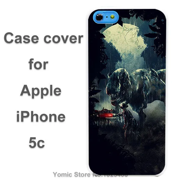 Jurassic Dinosaurs Phone Shell Case For Apple iPhone 7 7Plus 6s 6 Plus SE 5 5s 5C 4 4s