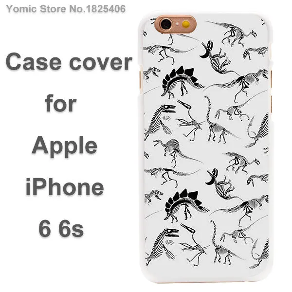 Jurassic Dinosaurs Phone Shell Case For Apple iPhone 7 7Plus 6s 6 Plus SE 5 5s 5C 4 4s