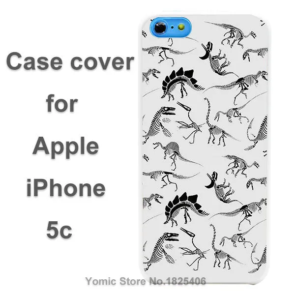 Jurassic Dinosaurs Phone Shell Case For Apple iPhone 7 7Plus 6s 6 Plus SE 5 5s 5C 4 4s