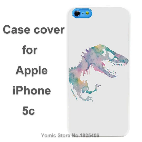 Jurassic Dinosaurs Phone Shell Case For Apple iPhone 7 7Plus 6s 6 Plus SE 5 5s 5C 4 4s