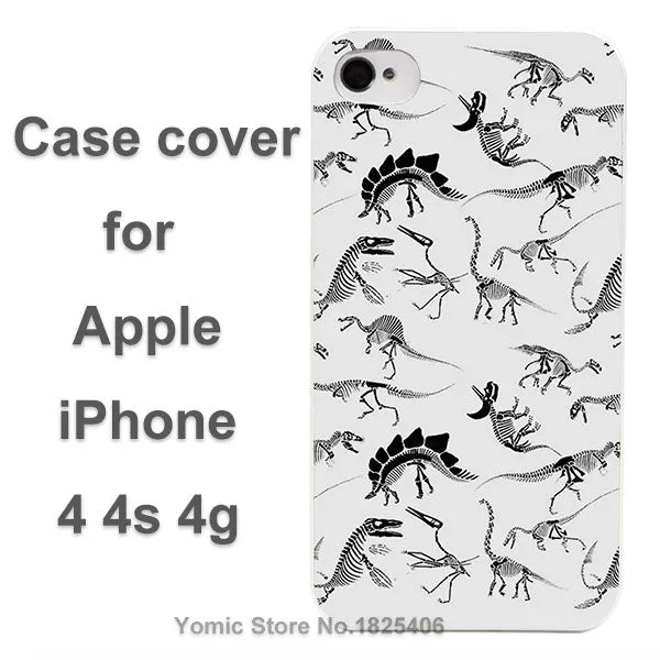 Jurassic Dinosaurs Phone Shell Case For Apple iPhone 7 7Plus 6s 6 Plus SE 5 5s 5C 4 4s