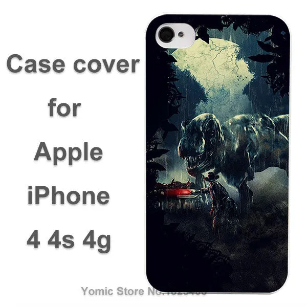 Jurassic Dinosaurs Phone Shell Case For Apple iPhone 7 7Plus 6s 6 Plus SE 5 5s 5C 4 4s