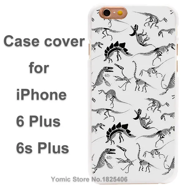 Jurassic Dinosaurs Phone Shell Case For Apple iPhone 7 7Plus 6s 6 Plus SE 5 5s 5C 4 4s