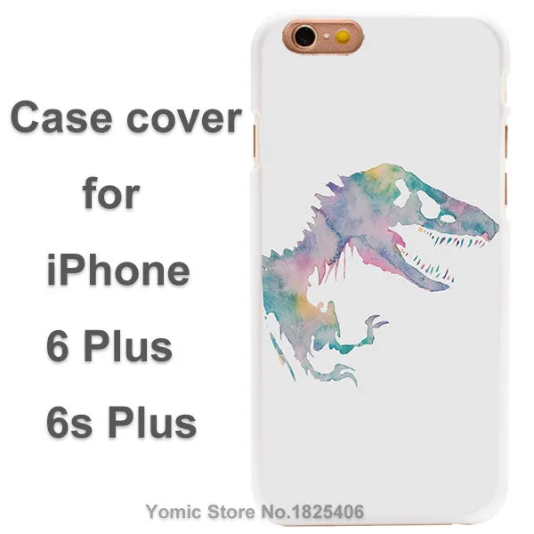 Jurassic Dinosaurs Phone Shell Case For Apple iPhone 7 7Plus 6s 6 Plus SE 5 5s 5C 4 4s