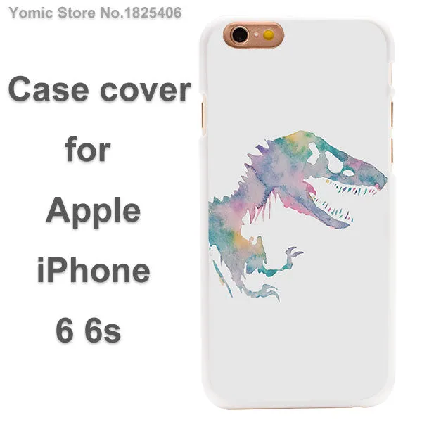 Jurassic Dinosaurs Phone Shell Case For Apple iPhone 7 7Plus 6s 6 Plus SE 5 5s 5C 4 4s