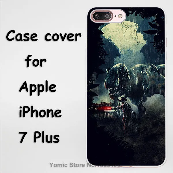 Jurassic Dinosaurs Phone Shell Case For Apple iPhone 7 7Plus 6s 6 Plus SE 5 5s 5C 4 4s