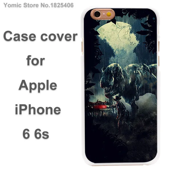 Jurassic Dinosaurs Phone Shell Case For Apple iPhone 7 7Plus 6s 6 Plus SE 5 5s 5C 4 4s