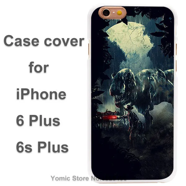 Jurassic Dinosaurs Phone Shell Case For Apple iPhone 7 7Plus 6s 6 Plus SE 5 5s 5C 4 4s